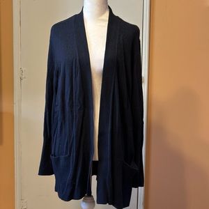 XL navy Cardigan Sonoma brand
